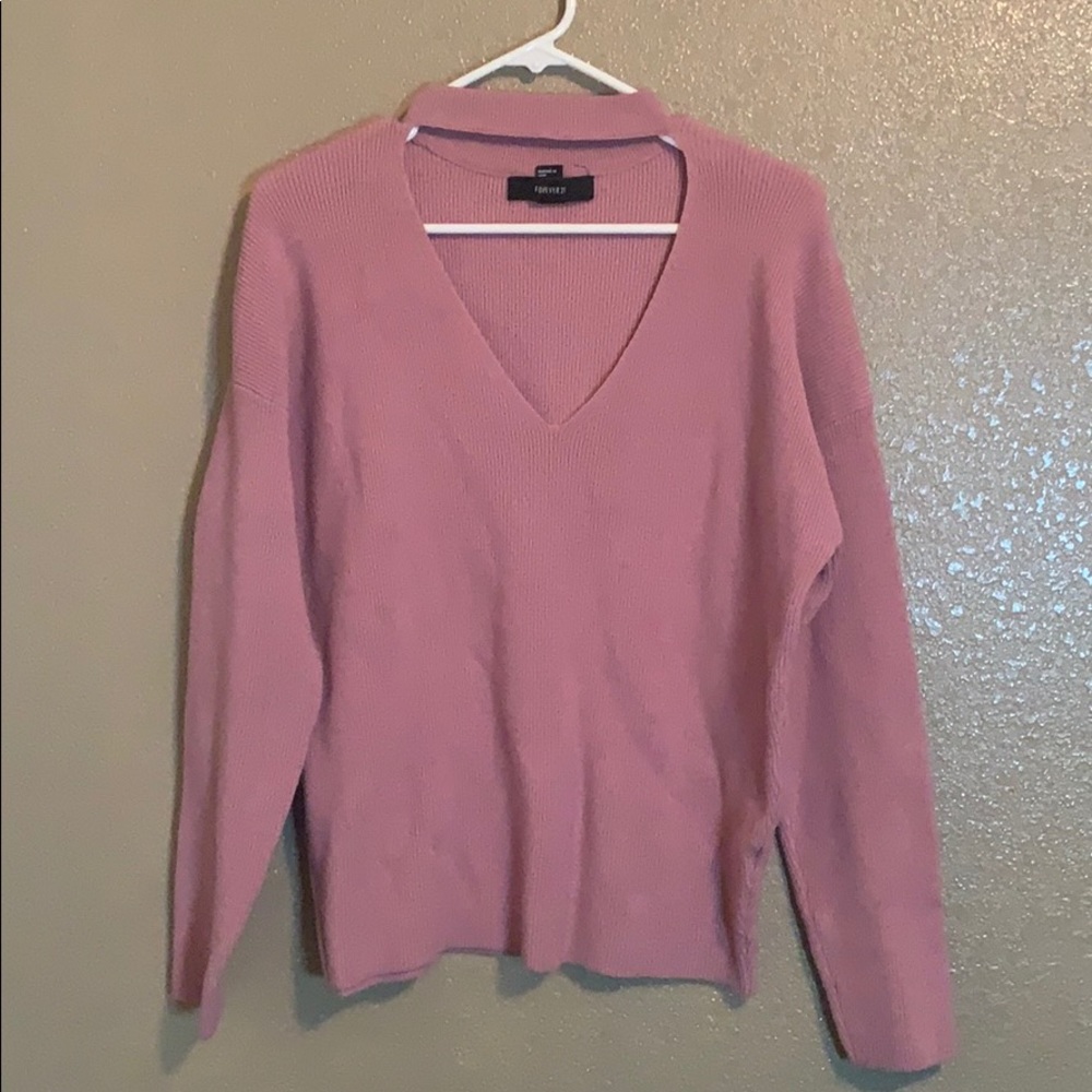 Thick sweater